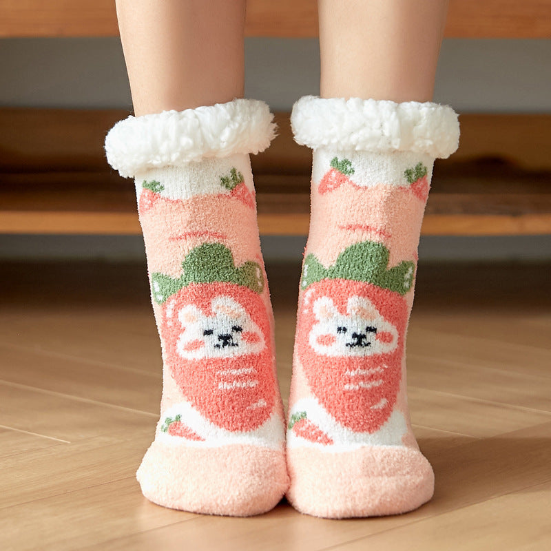 Christmas Stockings Children Floor Home Sleep