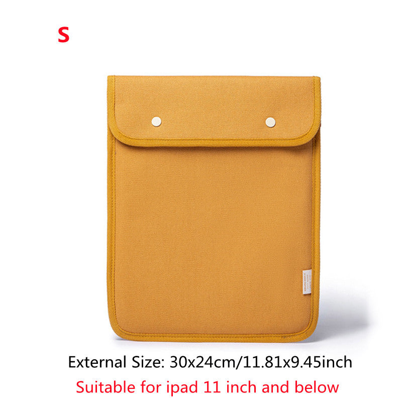 Protective Case Simple Canvas Lightweight Liner Bag