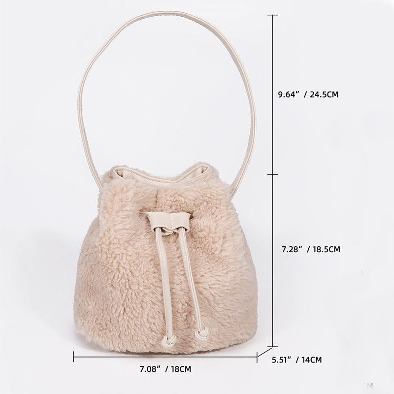 European And American Shoulder Bag Girls In Autumn And Winter