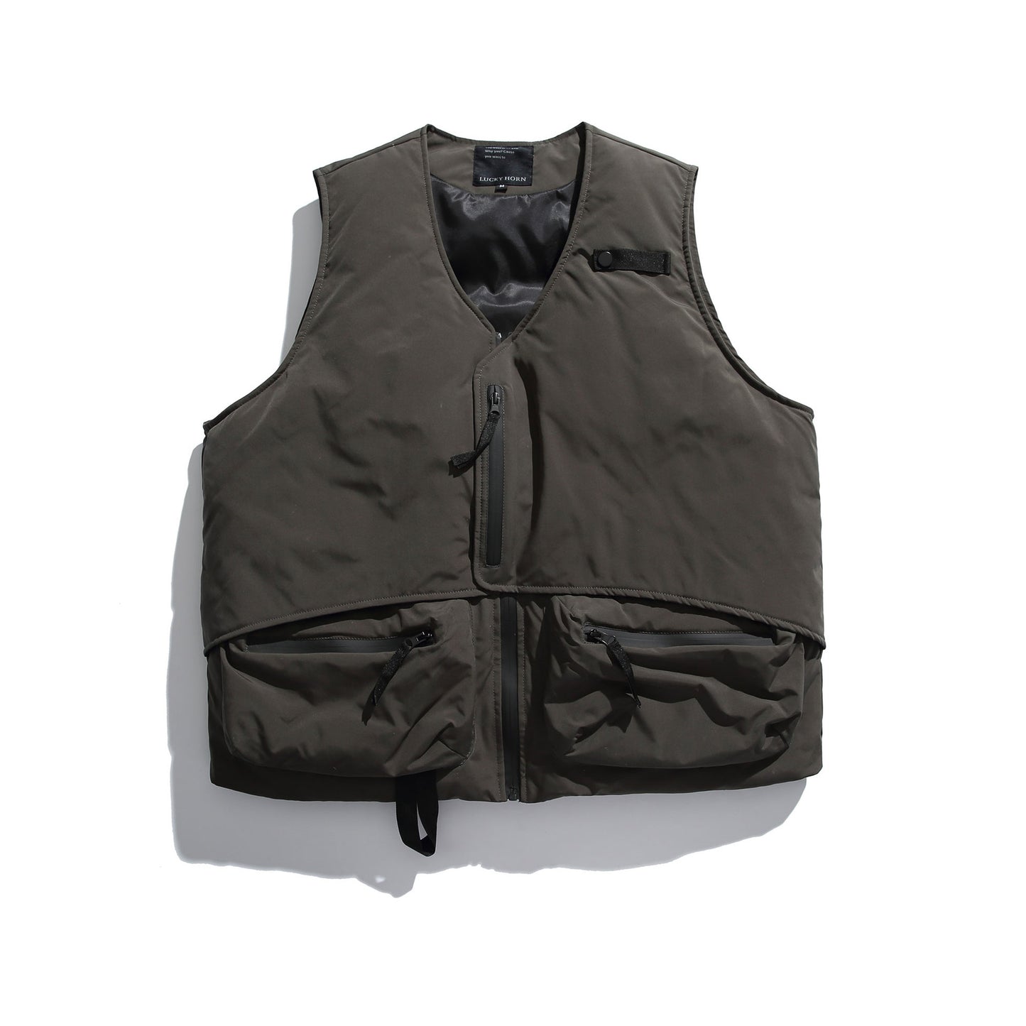 Warm Collarless Cotton Men's Vintage Loose Couple's Jacket