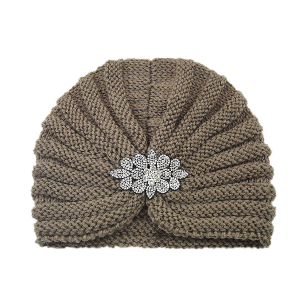 Women's Fashion Indian Muslim Hooded Hat