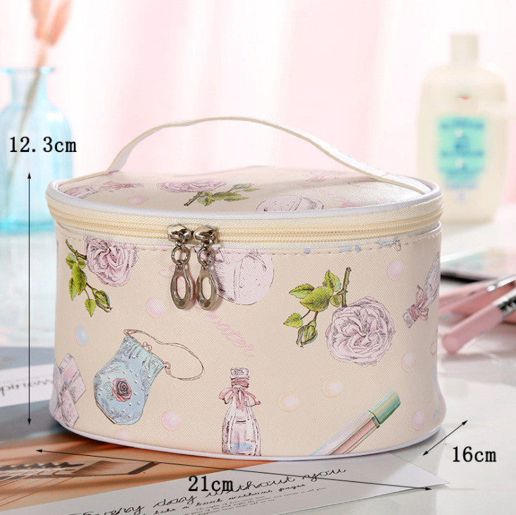 Women's Portable Cosmetic Bag Large Capacity Storage Bag