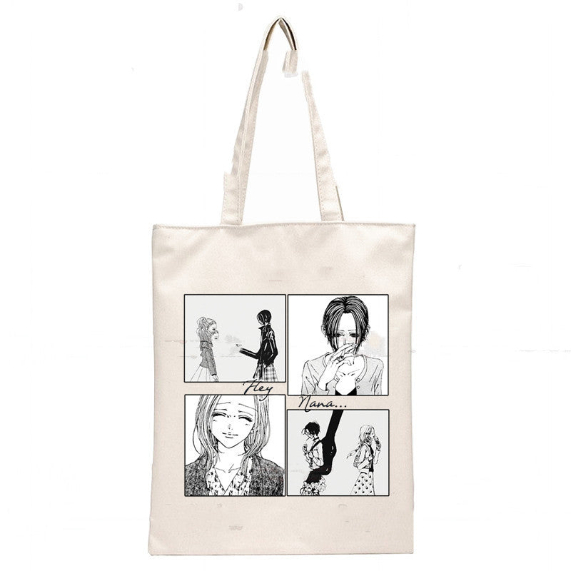 Student Casual Women's Hand-held Shopping Bag