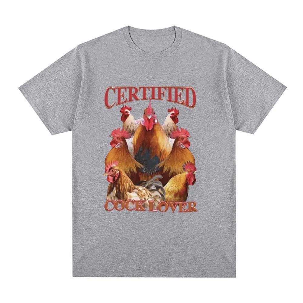 Lovers T-shirt Funny Chicken Meme T-Shirt Wom