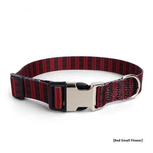 Thickened Heat-Transfer Digital-Print Pet Collar