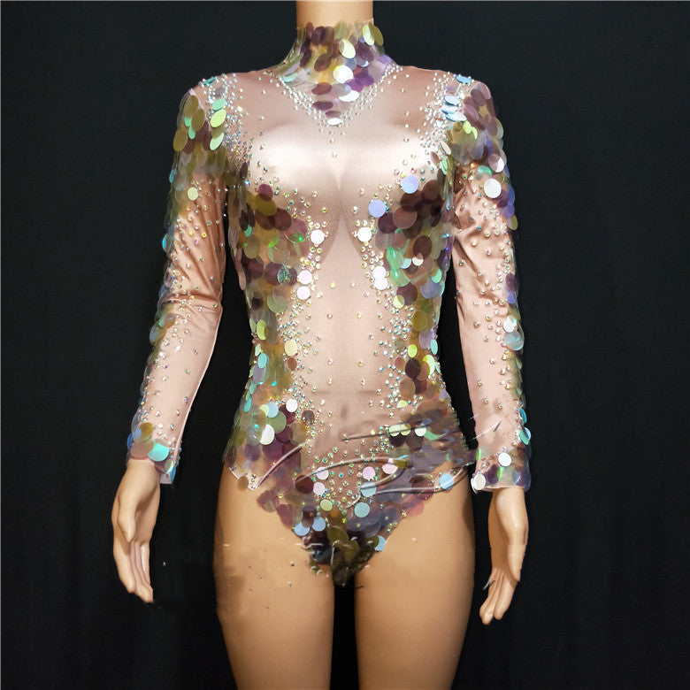 Mermaid High Fork One Piece