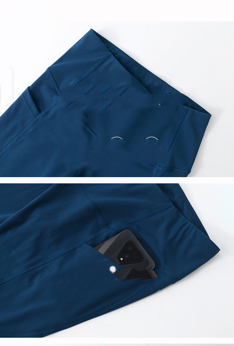 Breathable Tight Butt Lifting Running Fitness Sports Pants