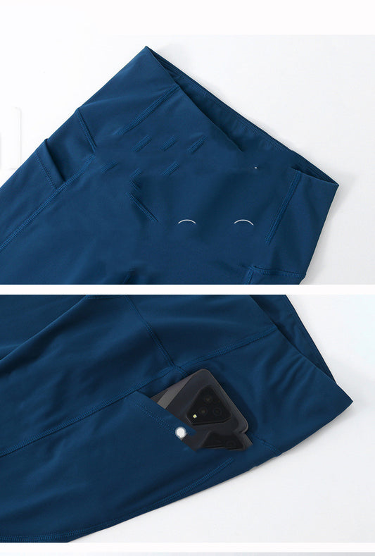 Breathable Tight Butt Lifting Running Fitness Sports Pants
