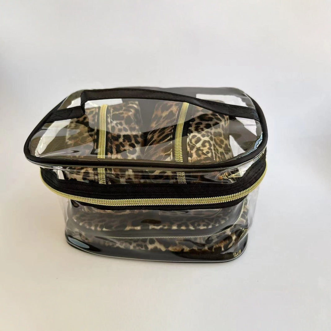 Four-piece Portable Multifunctional Toiletry Bag
