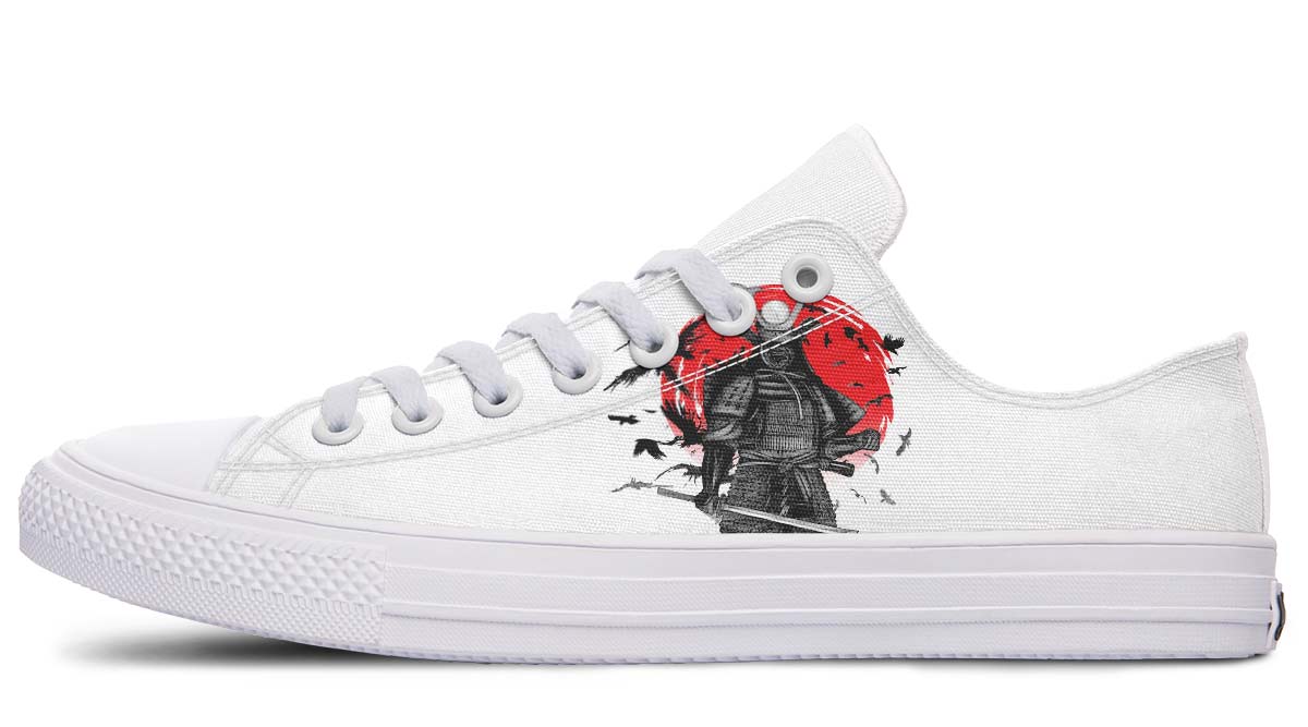 Fashion Print Couple Low-Top Canvas Shoes