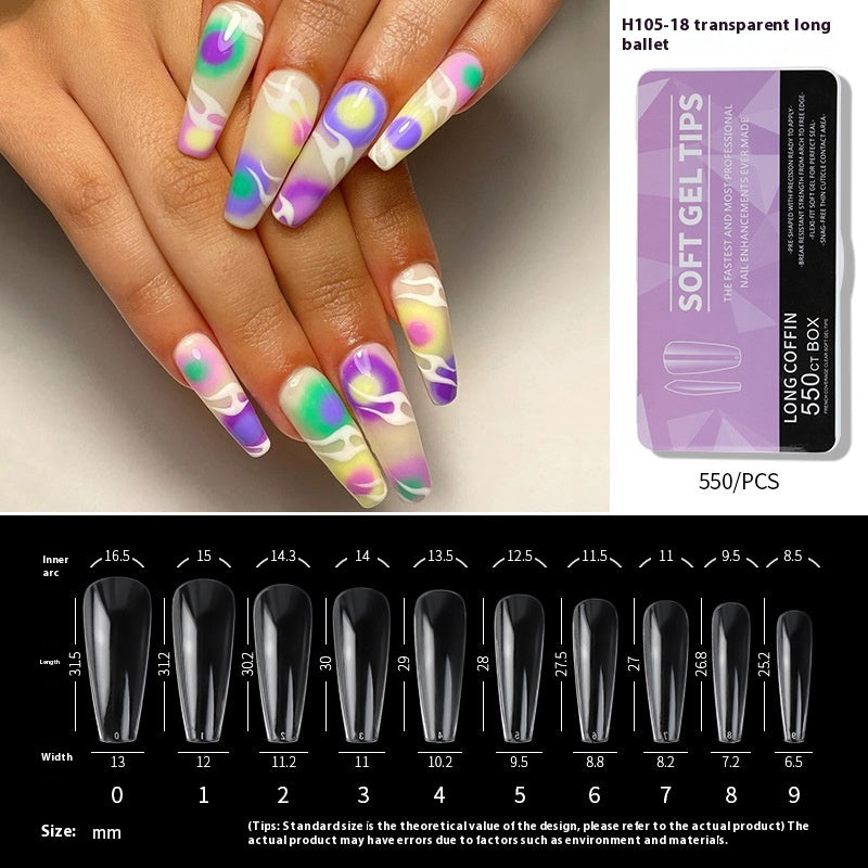 Porcelain White Box Nail Polish Ultra-thin And Scratch Free Matte