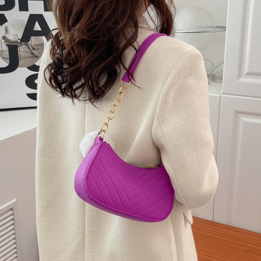 Women's One-shoulder Special-interest Design Trendy Crossbody Bag
