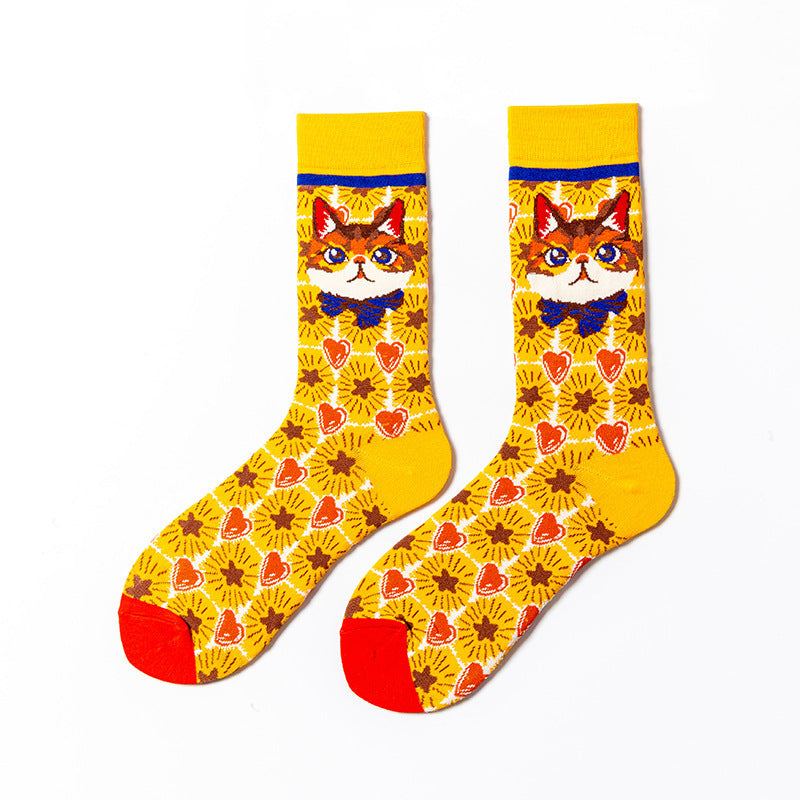Thin Summer All-Match Sports Socks