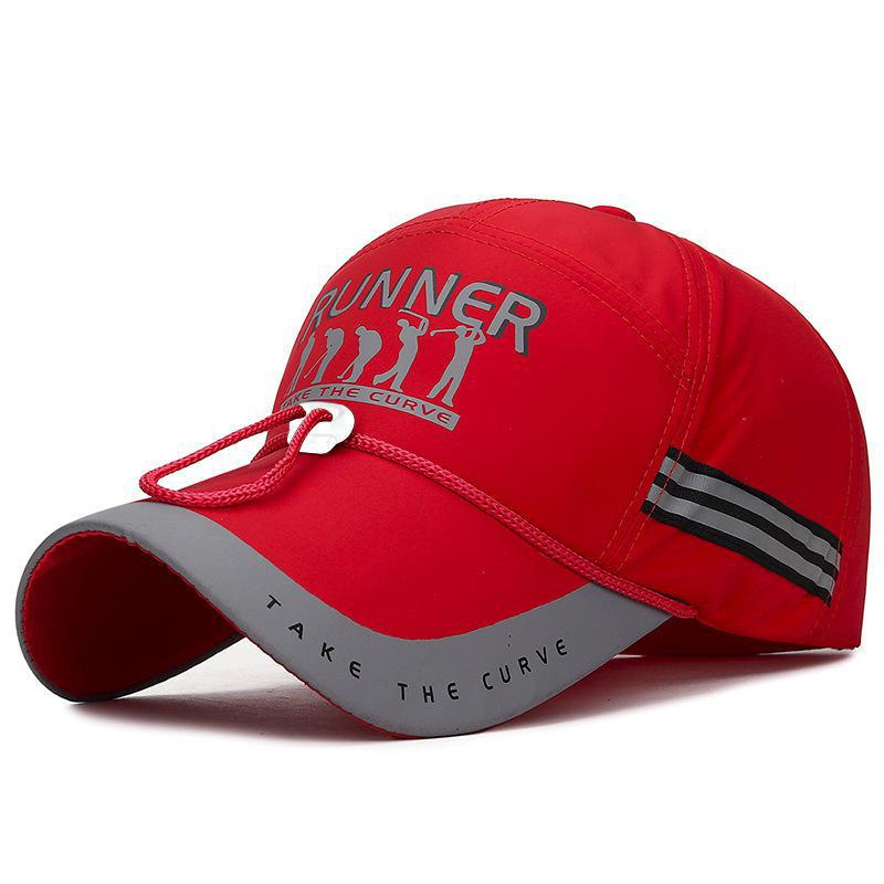 Men's And Women's Outdoor Sun-poof Peaked Cap Acrylic