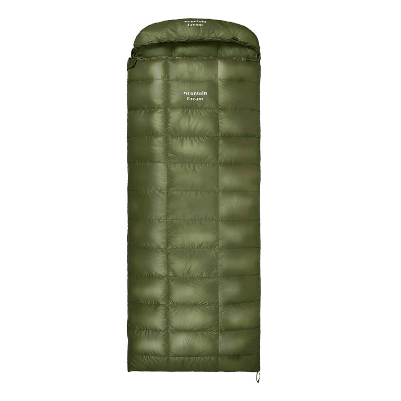 Outdoor Down-filled Warm Goose Down Sleeping Bag