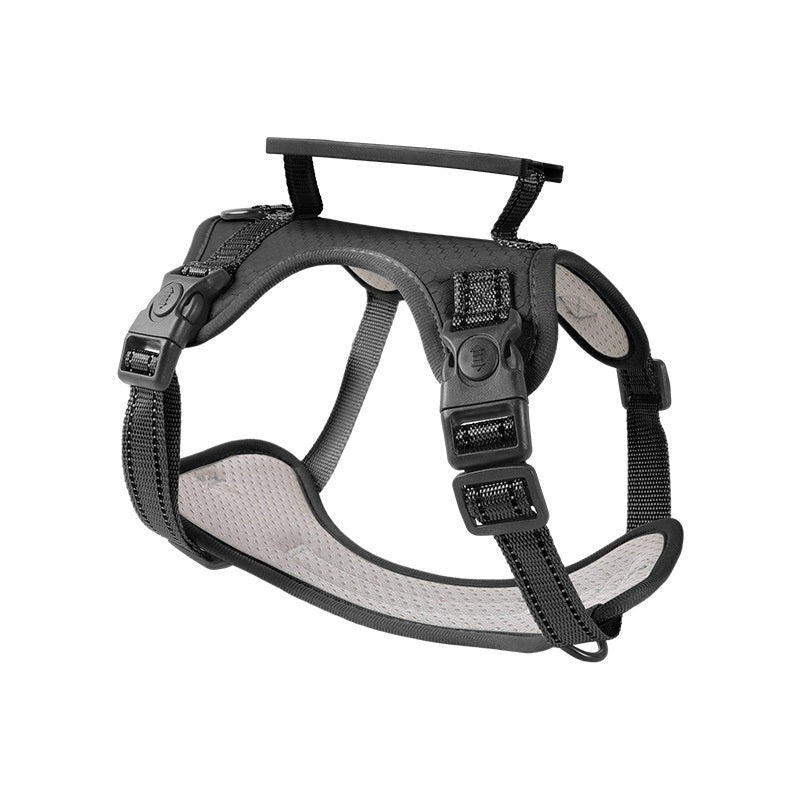 Large, Medium And Small Dog Chest Harness Traction Rope