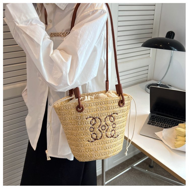 Large Capacity Portable Vegetable Basket Bag
