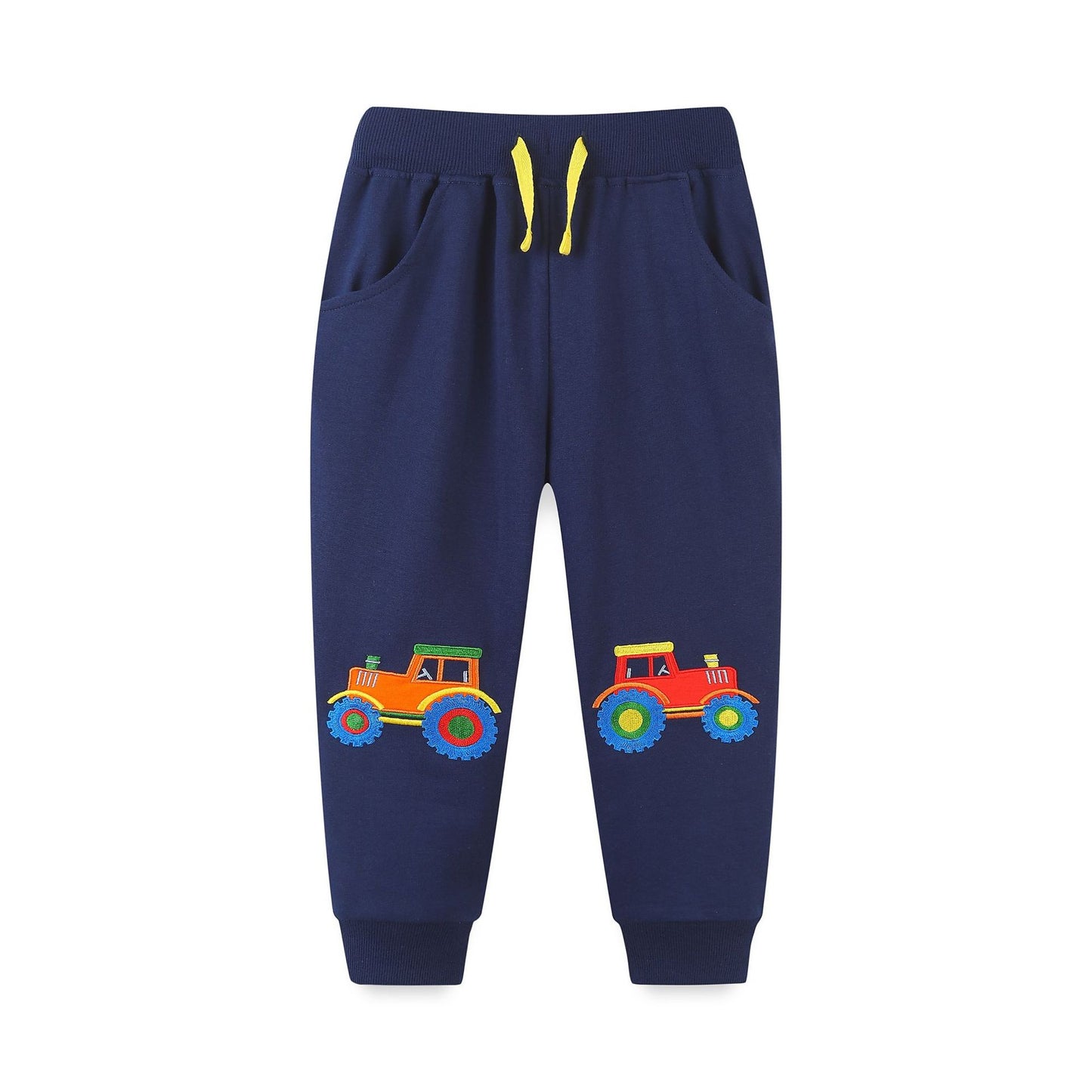 Autumn New Boys' Sweatpants Embroidered Sports Pants