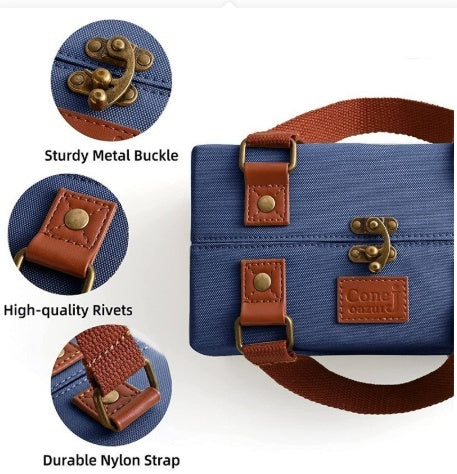 PU Magnetic Portable Makeup Bag For Storage And Carrying