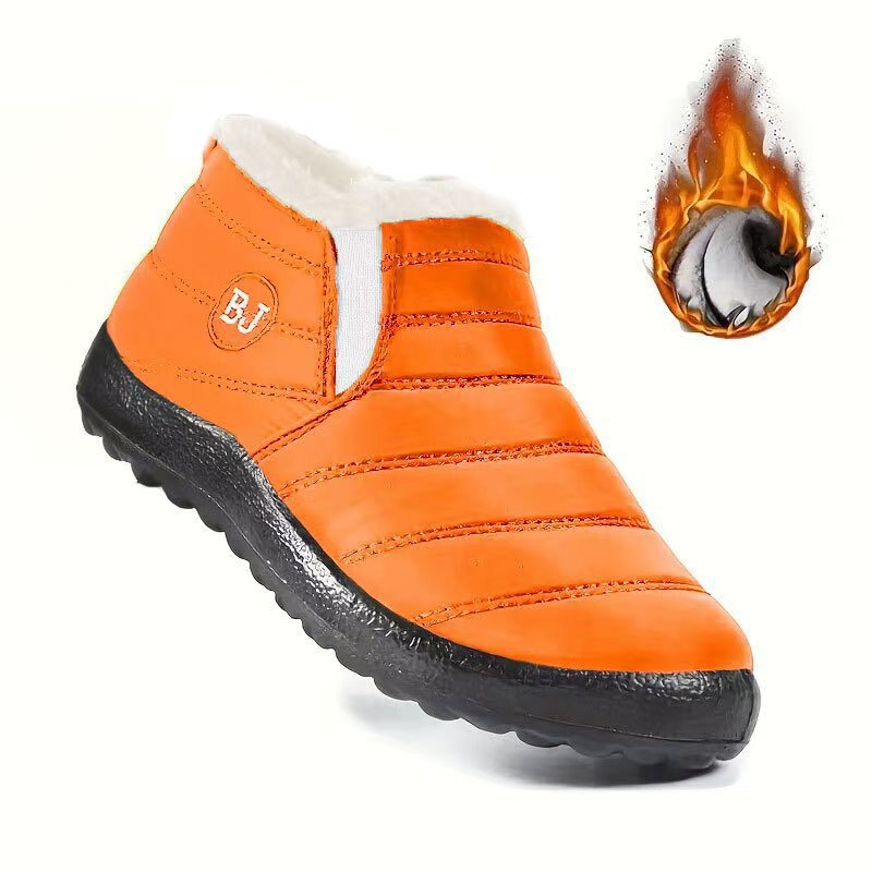 Warm Padded Lightweight Cotton Boots