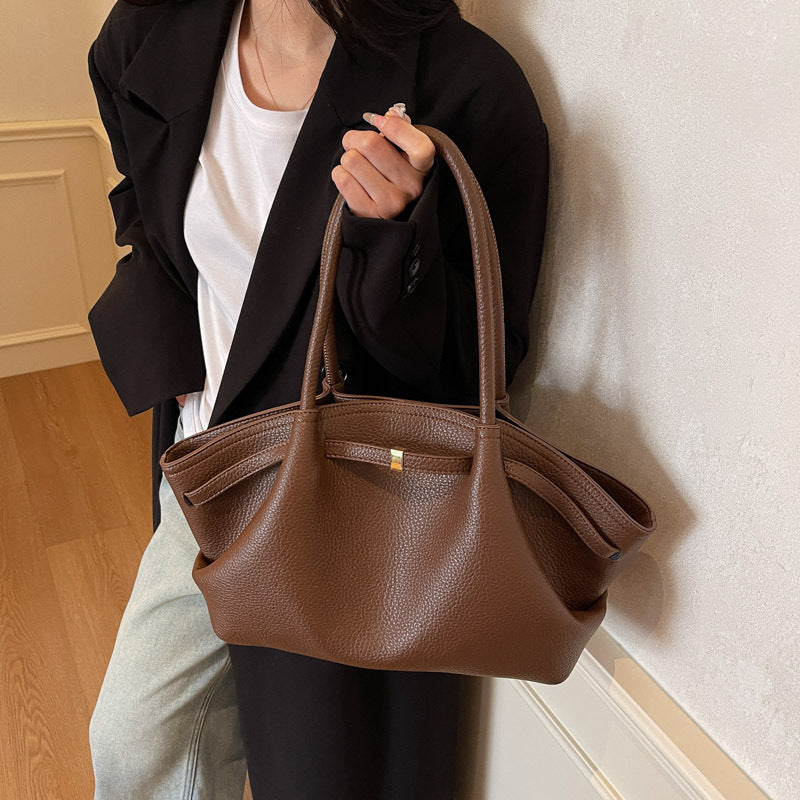Work Commute Large Capacity One Shoulder Fashion Sense Underarm Bag