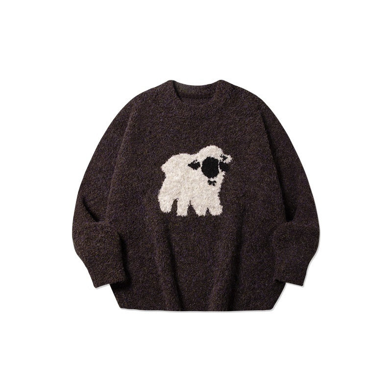 Women's Plus Size Loose Sweater