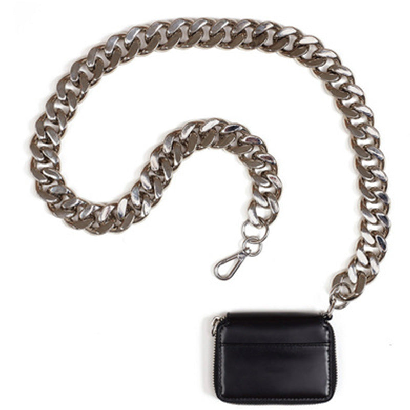Women's Bag Chain Waist Bag Thick Fashion