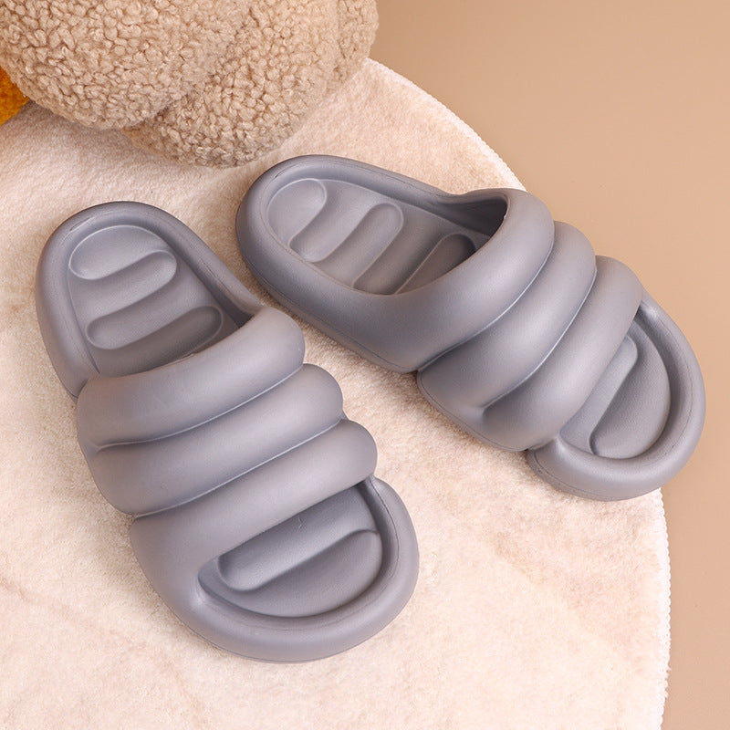 Women's Fashion Bathroom Anti-Slip Deodorant Thick Sole Slippers