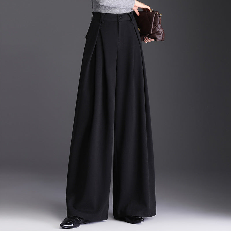 Relaxed-fit Casual Pants For Work And Everyday Wear