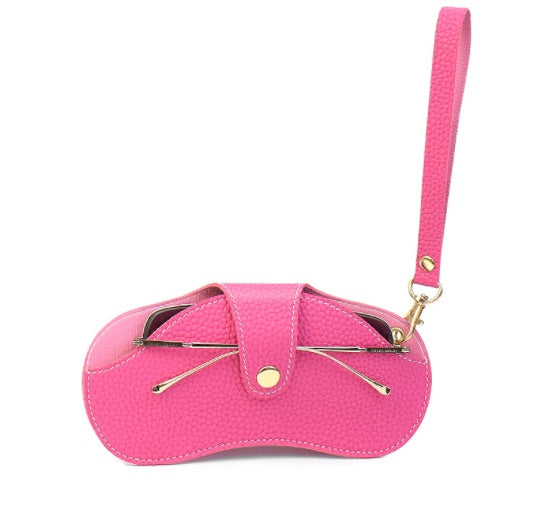 Hanging Neck Myopia Glasses And  Anti Pressure Storage Box
