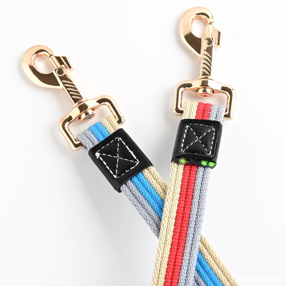 Pet Traction Rope Dog Walking Polyester Rope Single