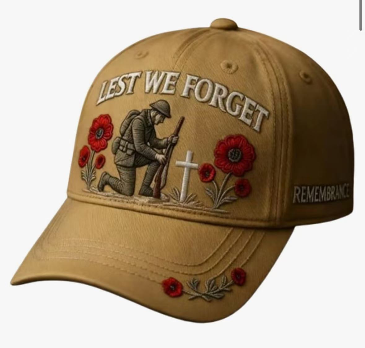US 250th Anniversary Embroidered Baseball Cap