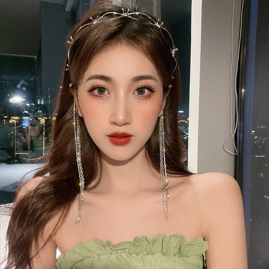 Tassel Headband, Fashionable And High-end
