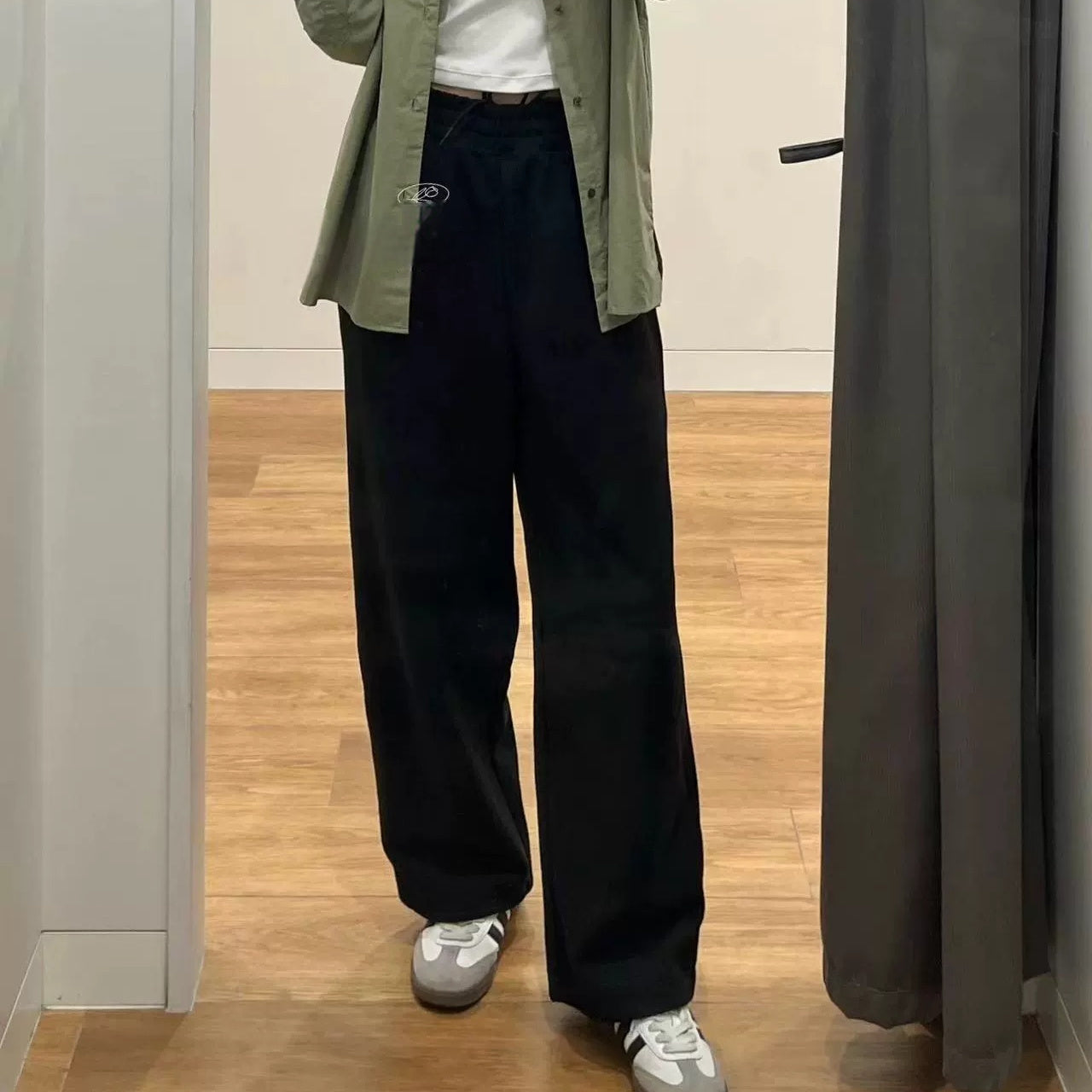 Men's And Women's Loose Track Pants