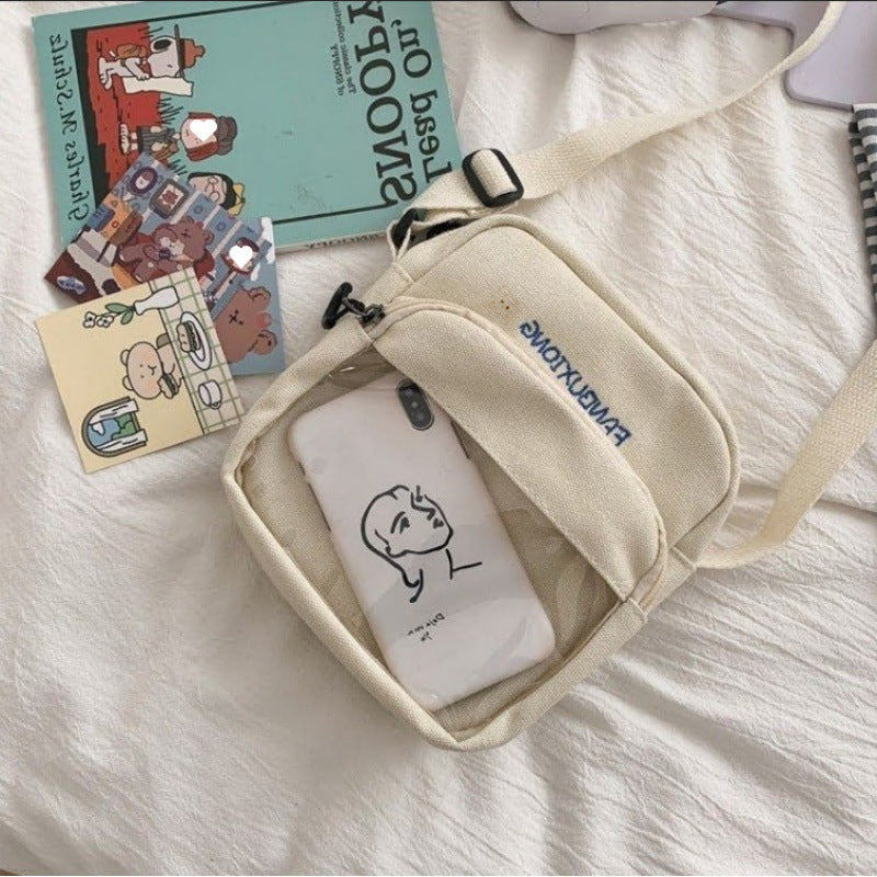 Small Shoulder Bag Cute Cartoon Backpack Crossbody