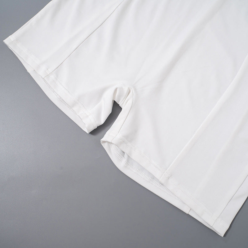 Jumpsuit til kvinder med halterneck og bar ryg