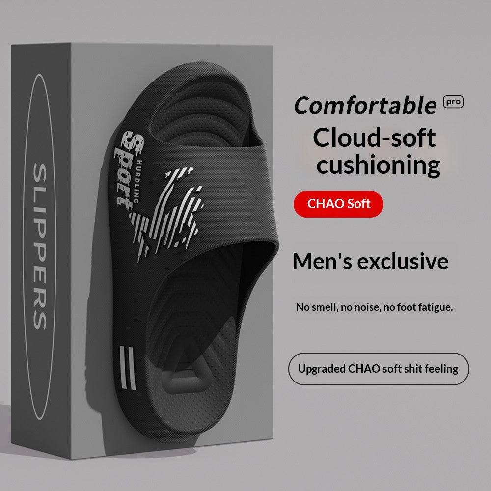 Anti-slip Indoor Home Slippers For Men