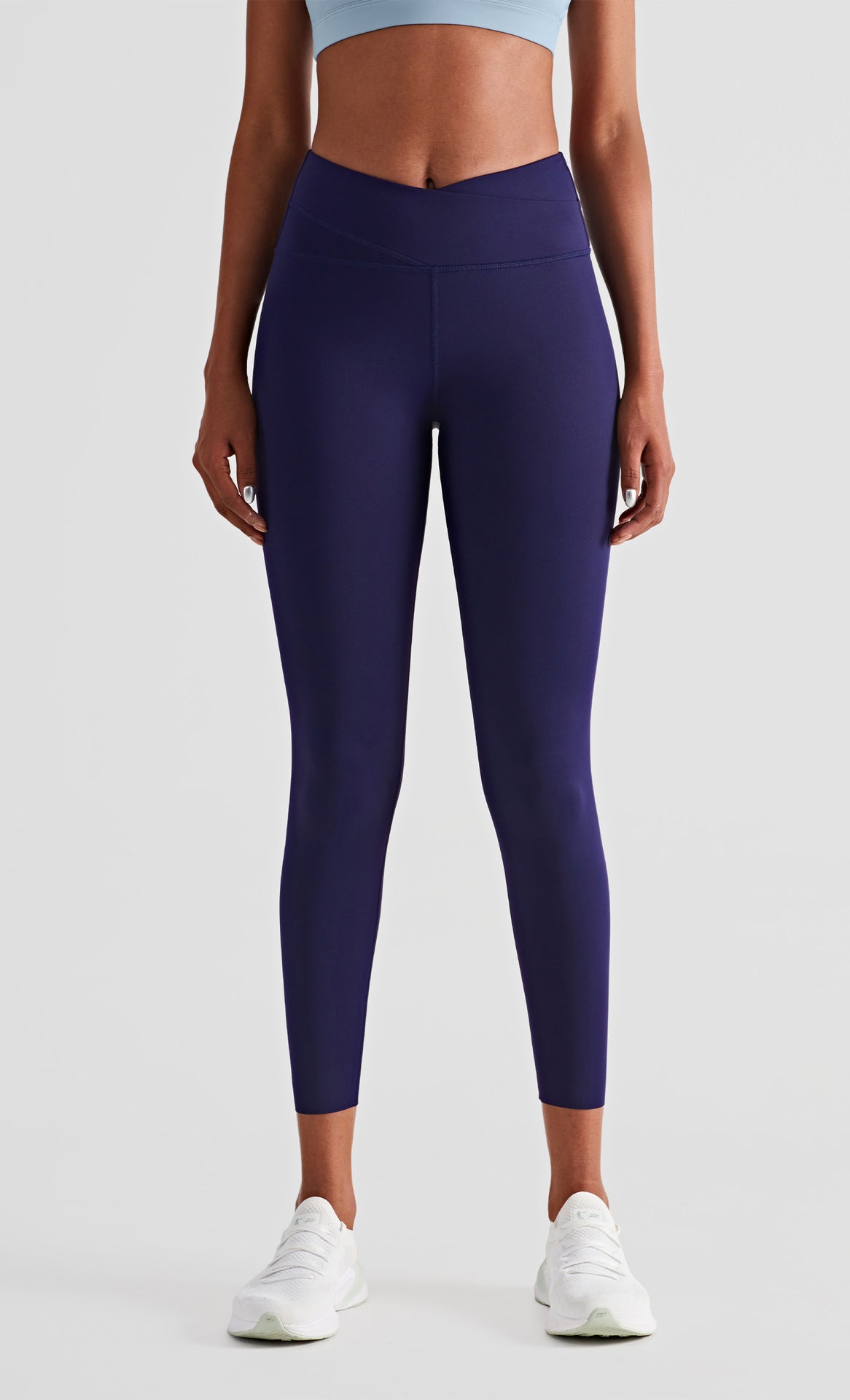 Fitness Leggings Hot Sweat Double Waist Thin Outdoor Hips Yogabukser