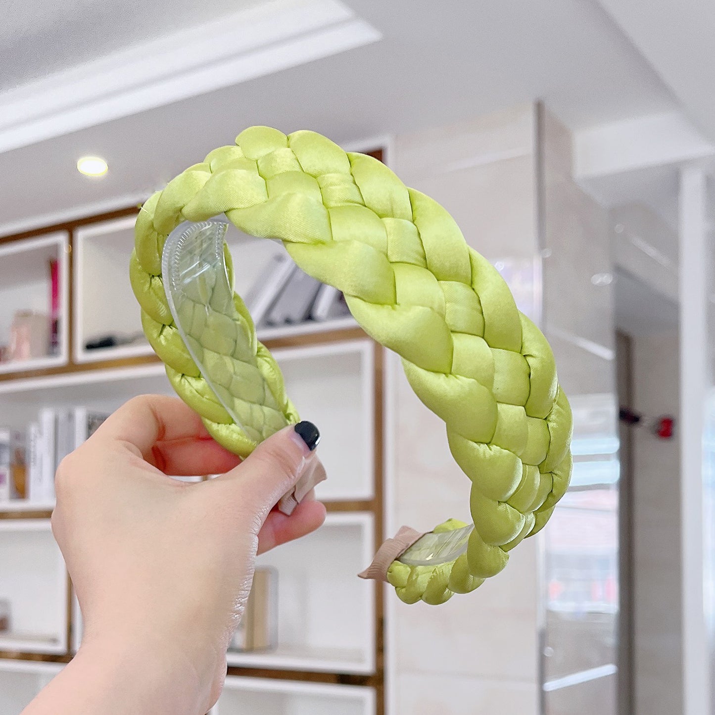 Women's Solid Color Fabric Craft Headband