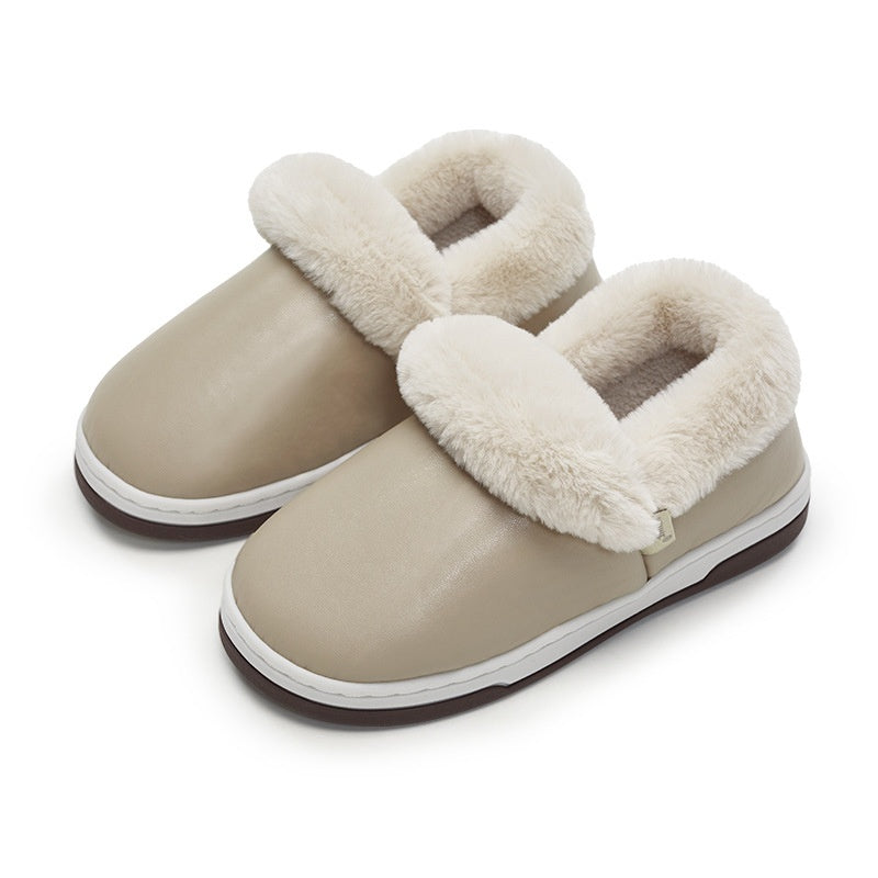 Lightweight Bag Heel Warm Summer Wear Indoor Slippers