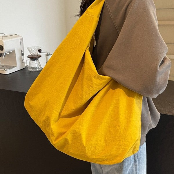 Large Capacity Fashion Casual Simple High Sense Shoulder Bag