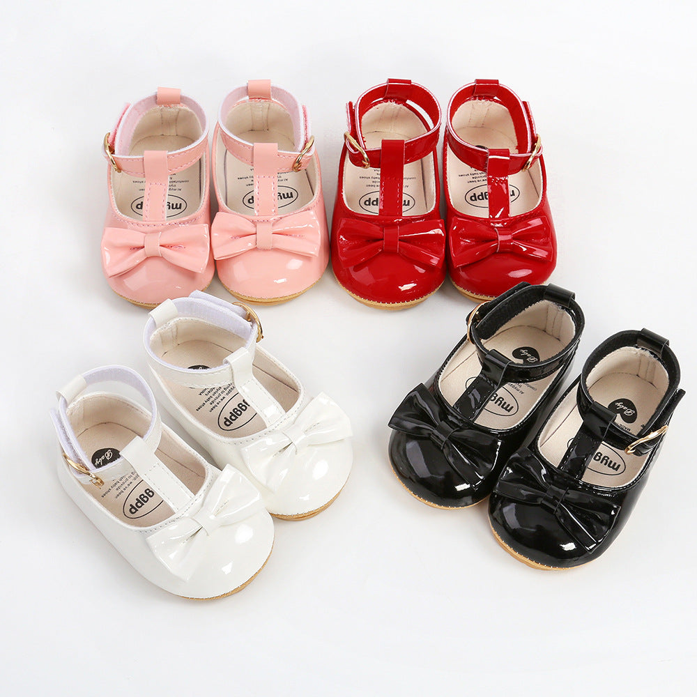 Baby Fashion Casual Solid Color Soft-soled Toddler Shoes
