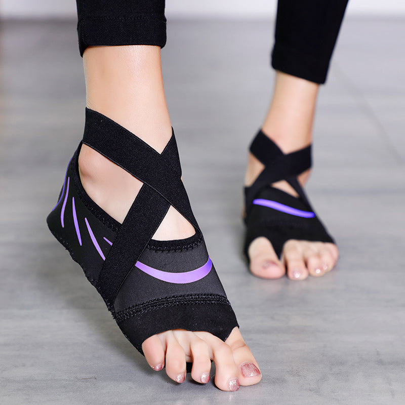 Women's Soft Bottom Non-slip Sports Beginner Dance Fitness Professional Socks Thin