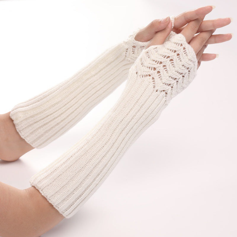 Fish Scale Warm Men And Women Arm Cover