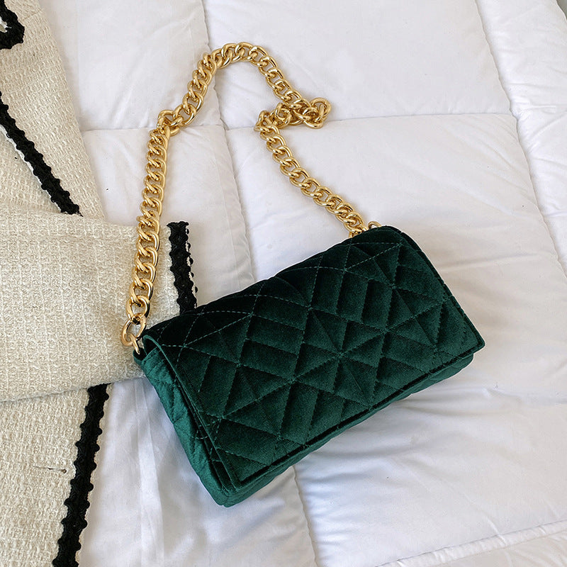 Niche-taske High-end Underarm Small Square Bag Niche