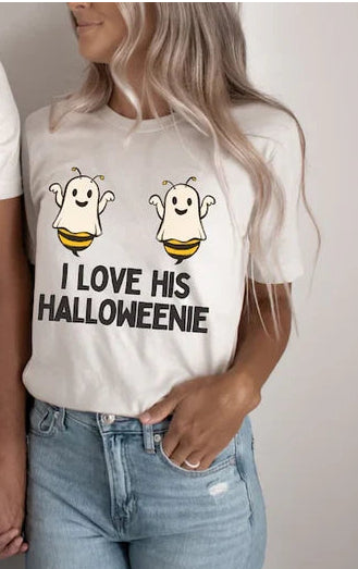 Matching Halloween Couple Shirt Unisex Funny Gifts For Coupl