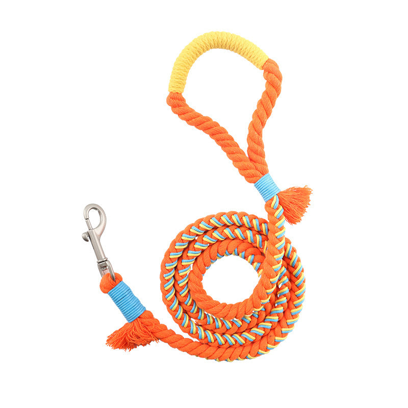 Handmade Cotton Rope Dog Traction Rope