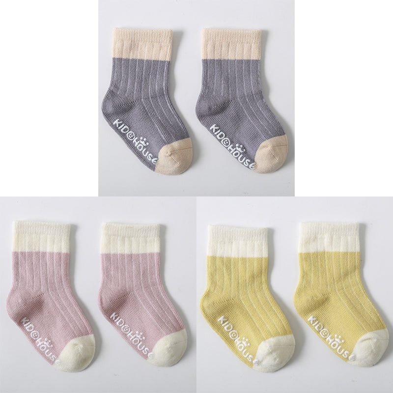 Boneless Glue Non-slip Baby Socks