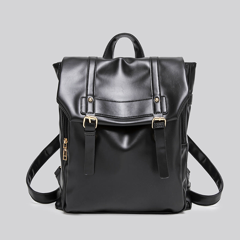 Retro College Style Large Capacity Commuter Backpack
