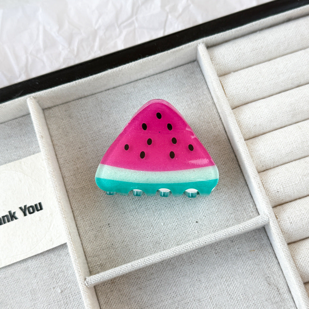 Fresh And Sweet Fruit Hair Clip